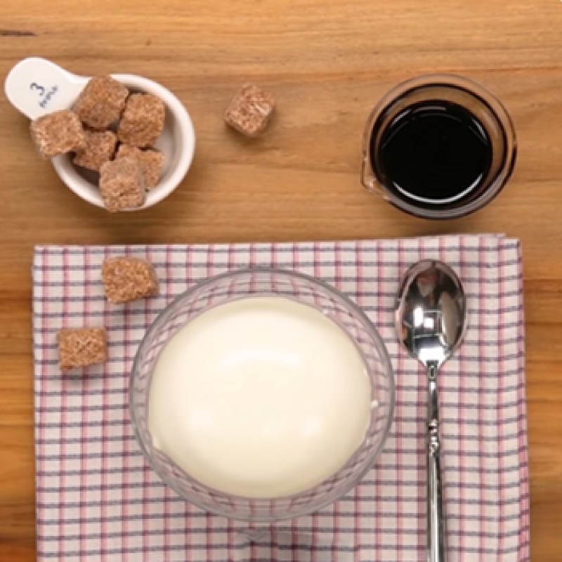 Bước 3 Thành phẩm Pudding từ sữa tươi