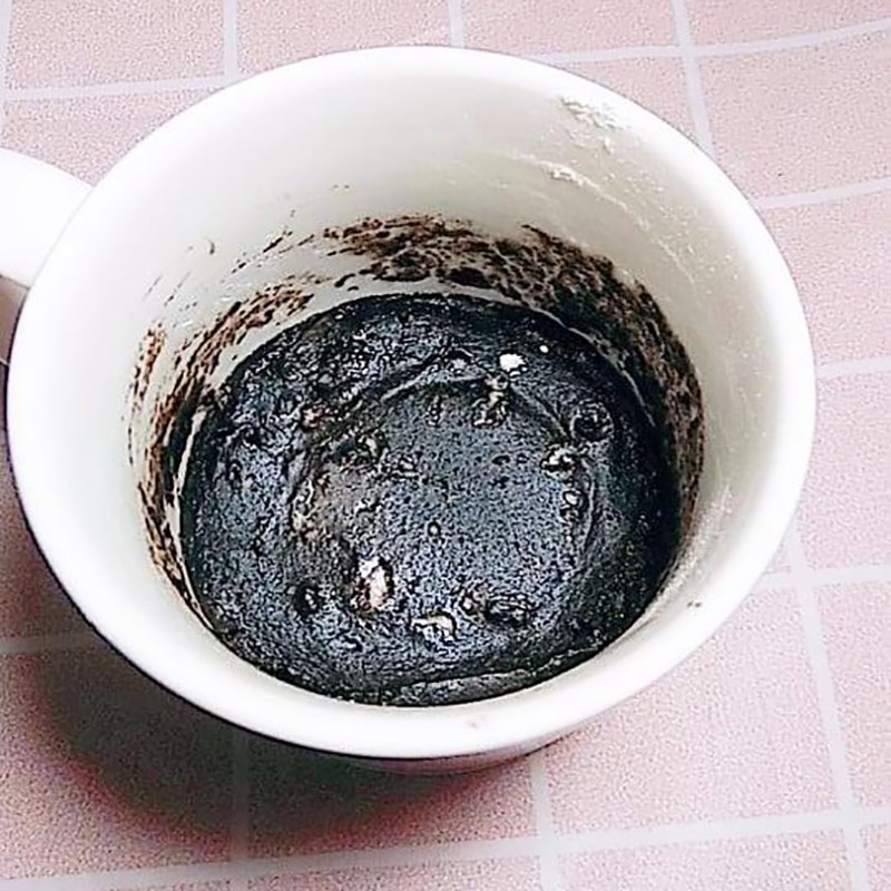 Bước 4 Thành phẩm Oreo mug cake