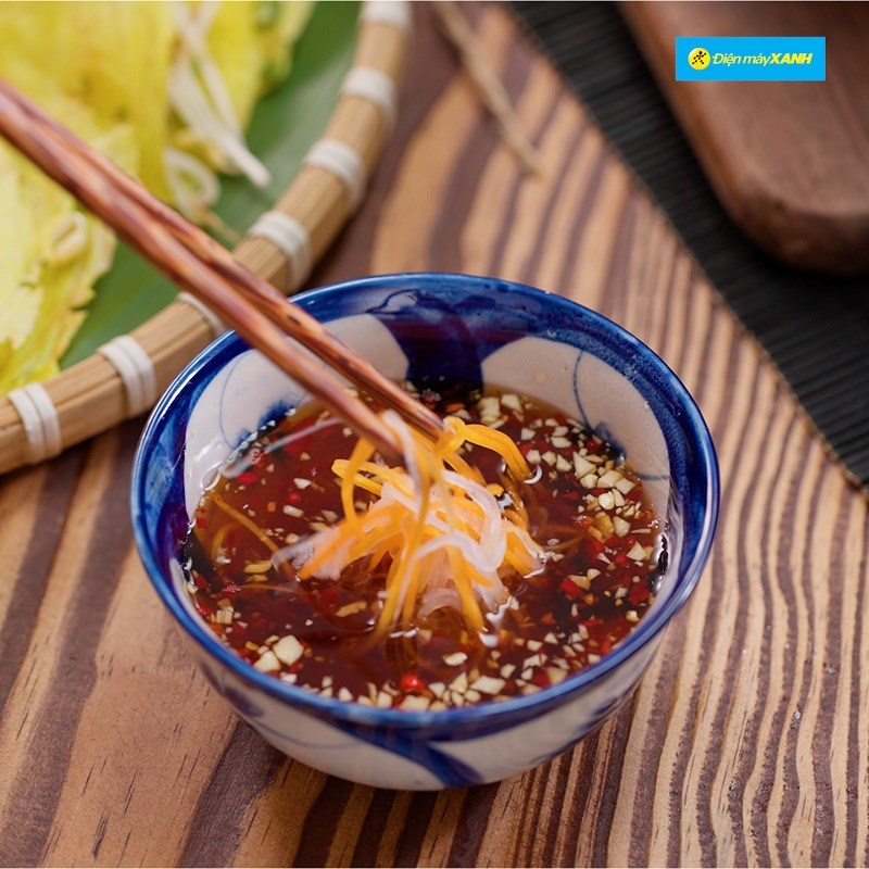 Bước 3 Thành phẩm Nước chấm bánh xèo