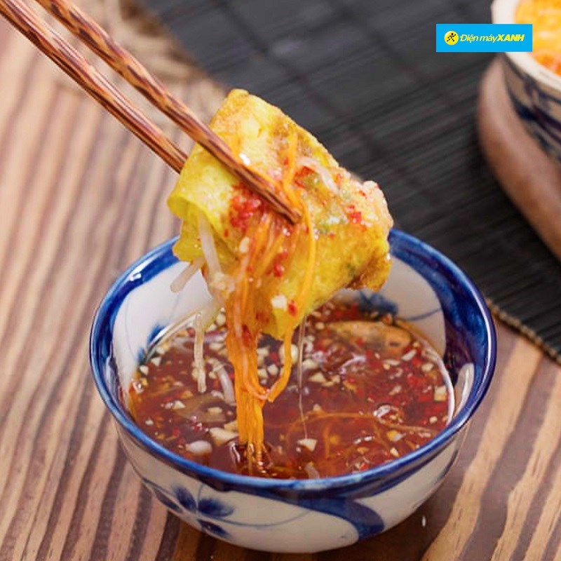Bước 3 Thành phẩm Nước chấm bánh xèo