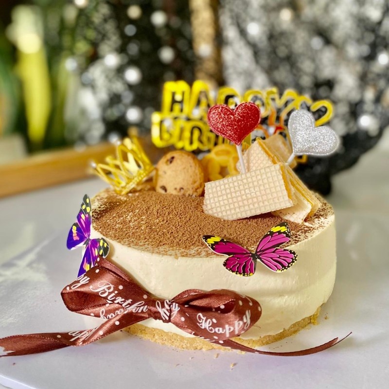 Bước 7 Thành phẩm Cheesecake cà phê (Công thức được chia sẻ từ người dùng)