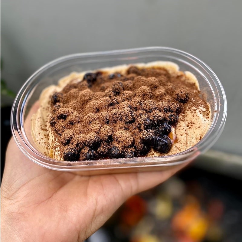 Bước 7 Thành phẩm Bánh bông lan trân châu đường đen (Công thức được chia sẻ từ người dùng)