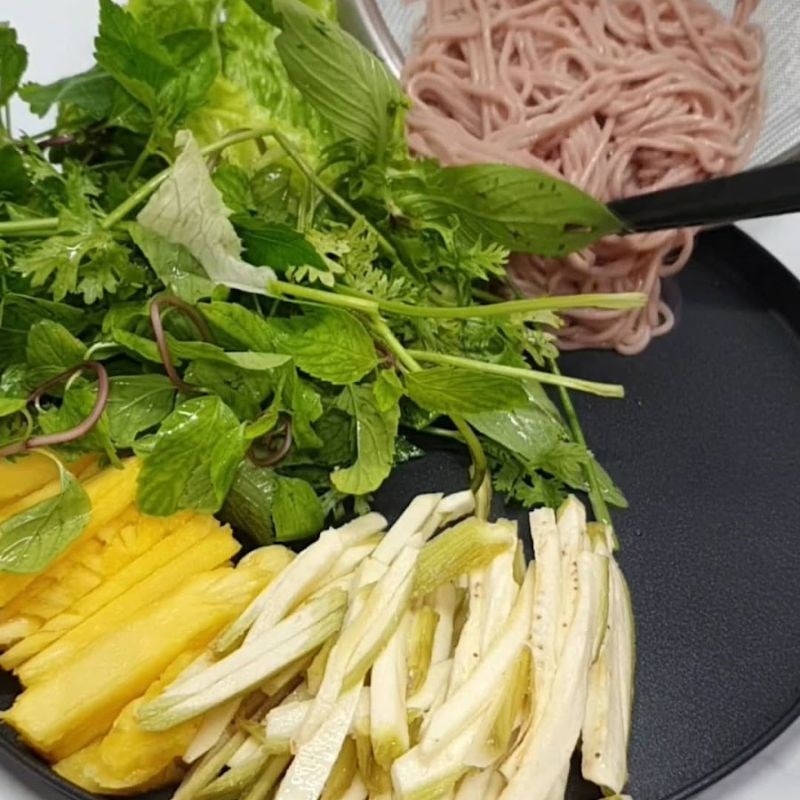 Bước 4 Trang trí Cá chim hấp gừng