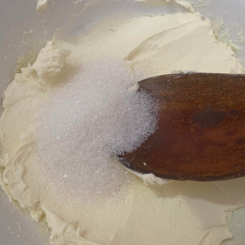 Bước 3 Trộn hỗn hợp creamcheese Cheesecake cà phê (Công thức được chia sẻ từ người dùng)