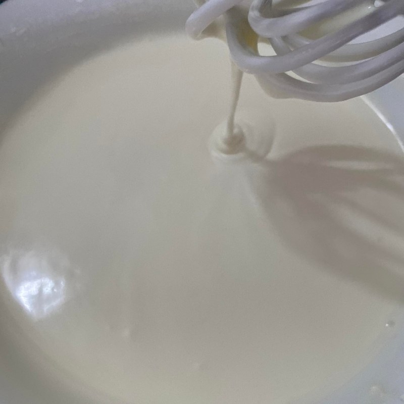 Bước 4 Trộn hỗn hợp whipping Cheesecake cà phê (Công thức được chia sẻ từ người dùng)
