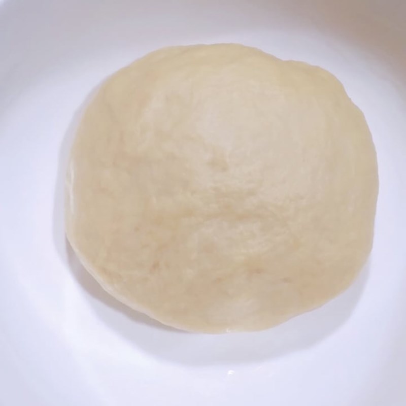 Bước 2 Ủ bột  Bánh mì cua sữa dừa