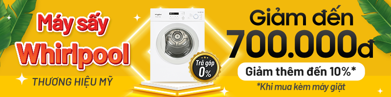 máy giặt Whirlpool