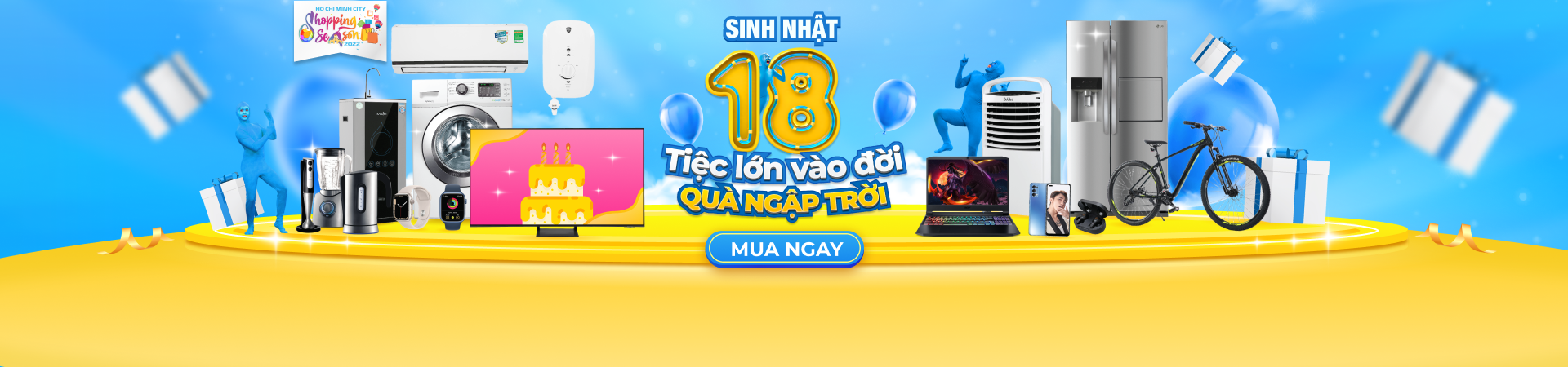 Điện máy xanh Banner