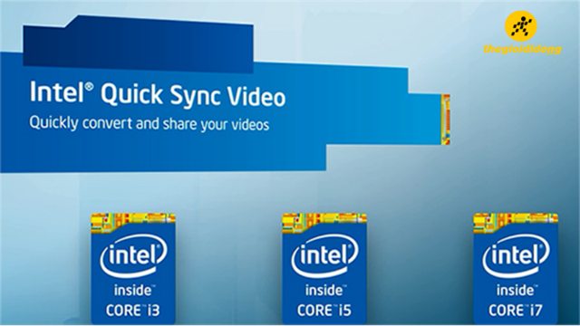 Intel Quick Sync là gì? Tìm Hiểu Công Nghệ Xử Lý Video Đột Phá của Intel