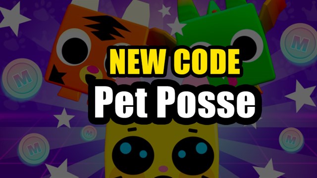 Pet Posse Simulator codes (September 2023)