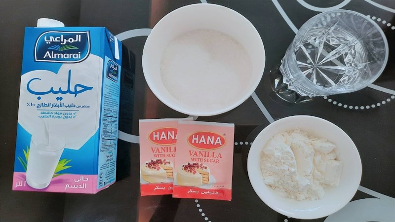 Nguyên liệu món ăn 3 cách làm pudding sữa