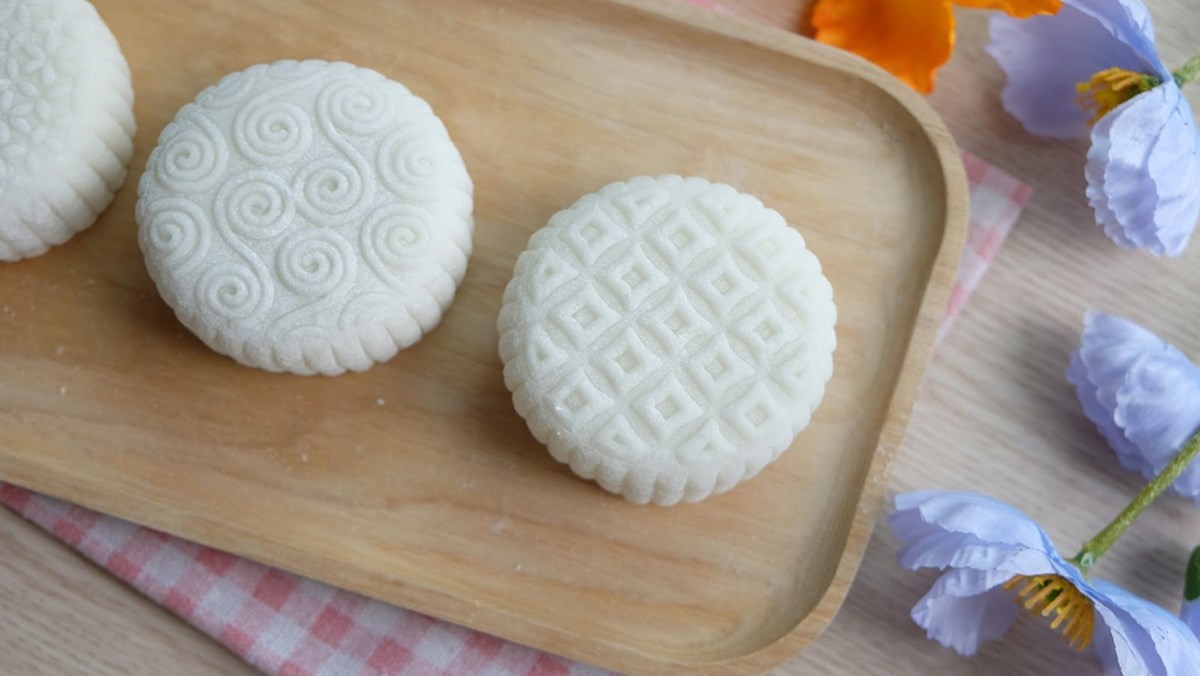 Bánh dẻo trà xanh