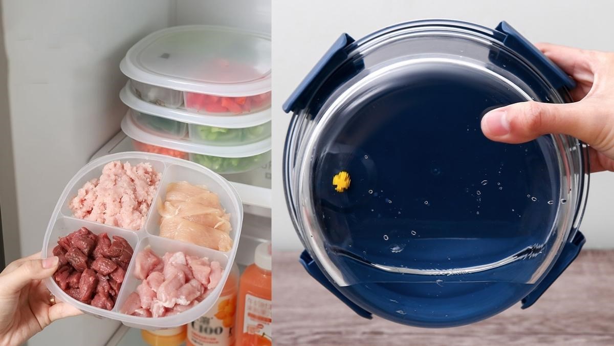 Công dụng từ hộp đựng thực phẩm