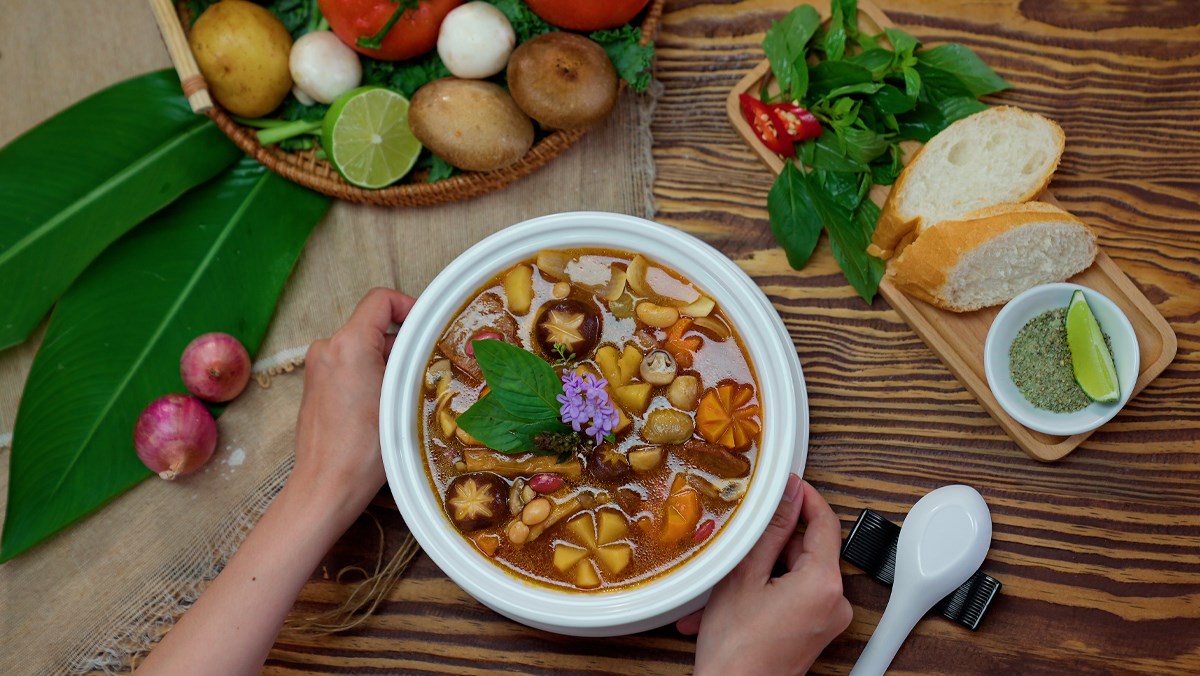 Lagu chay thơm ngon chuẩn vị, dễ làm tại nhà