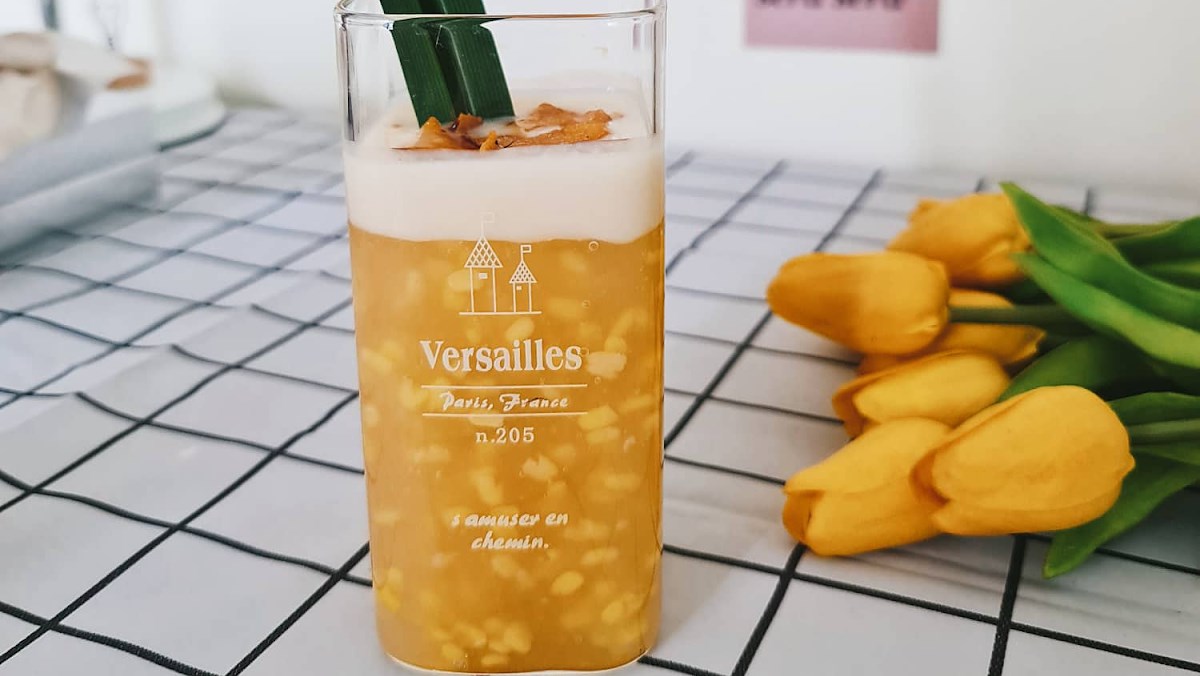 cách nấu chè đậu xanh đánh