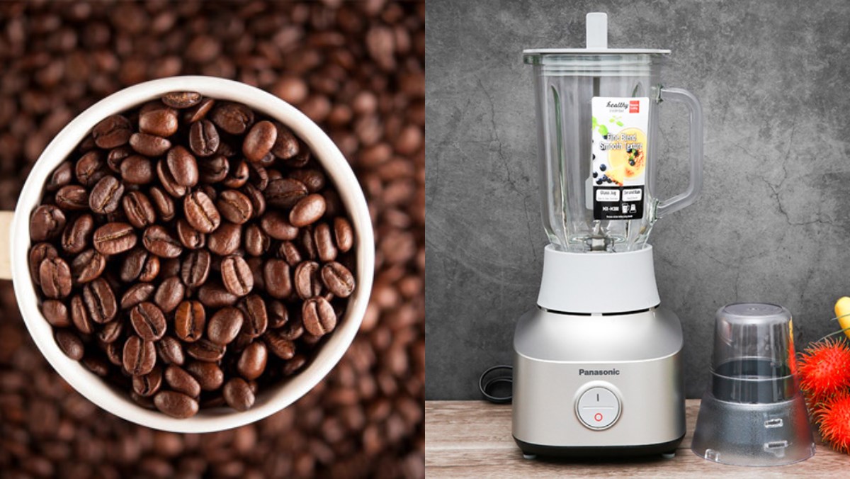 Có nên xay cà phê bằng máy xay sinh tố không? Ưu và nhược điểm