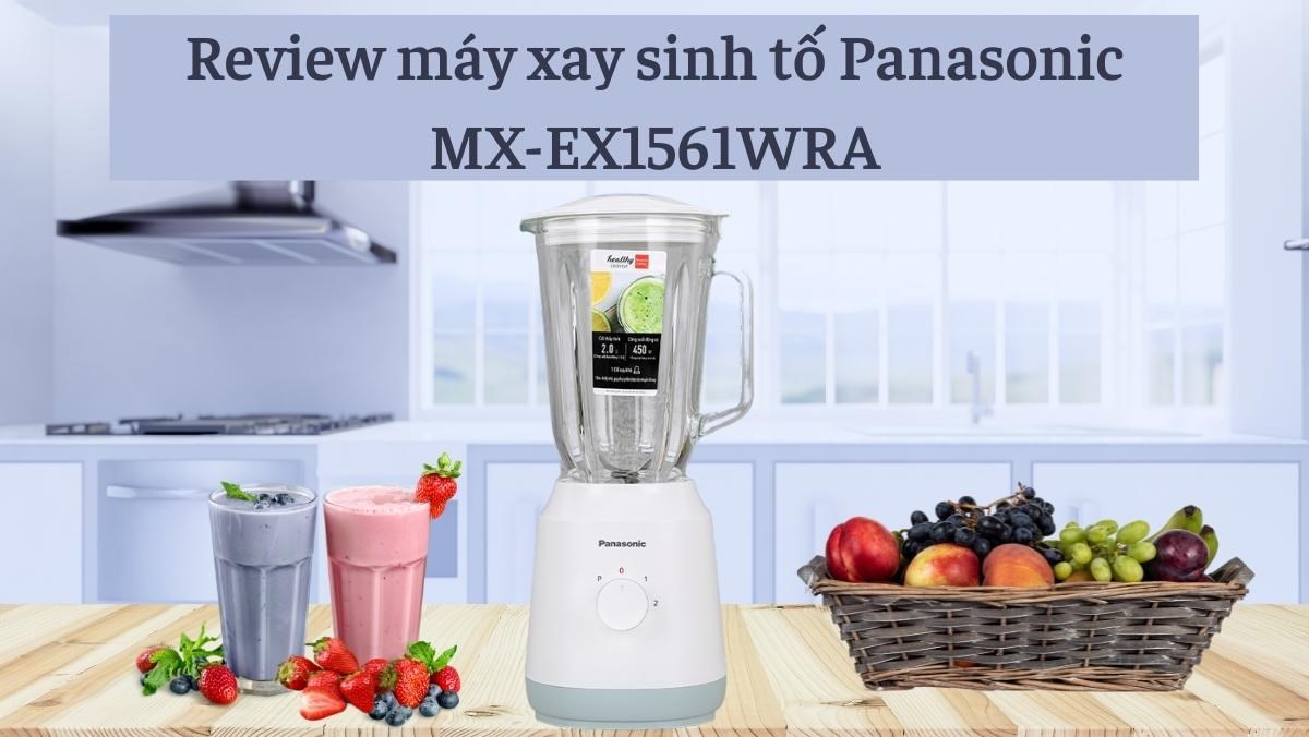 Máy xay sinh tố Panasonic MX-EX1561WRA