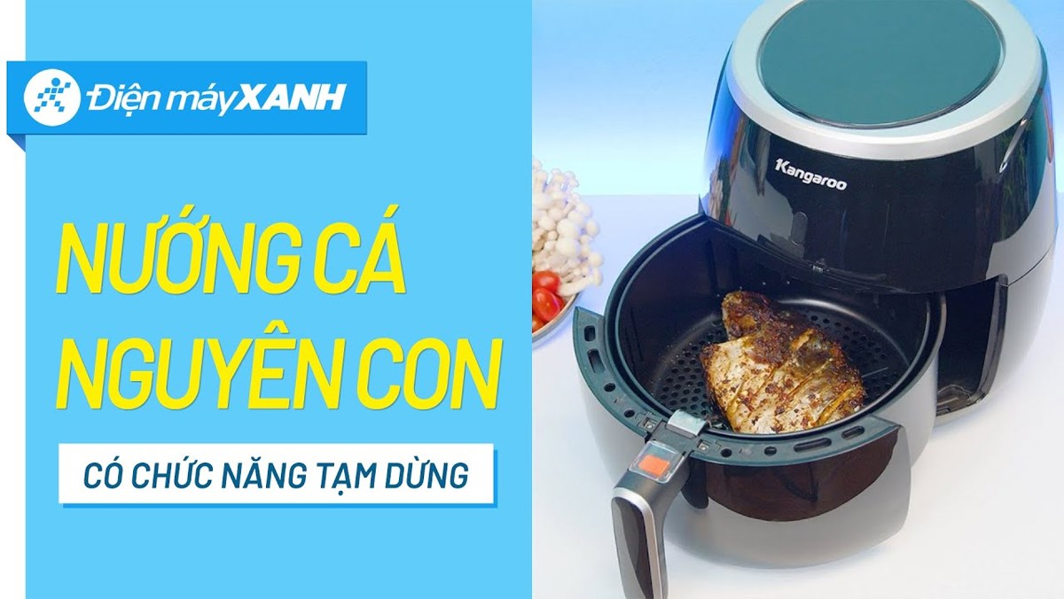 Có những loại thực phẩm nào không thể chế biến bằng nồi chiên không dầu Kangaroo KG52AF1A?
