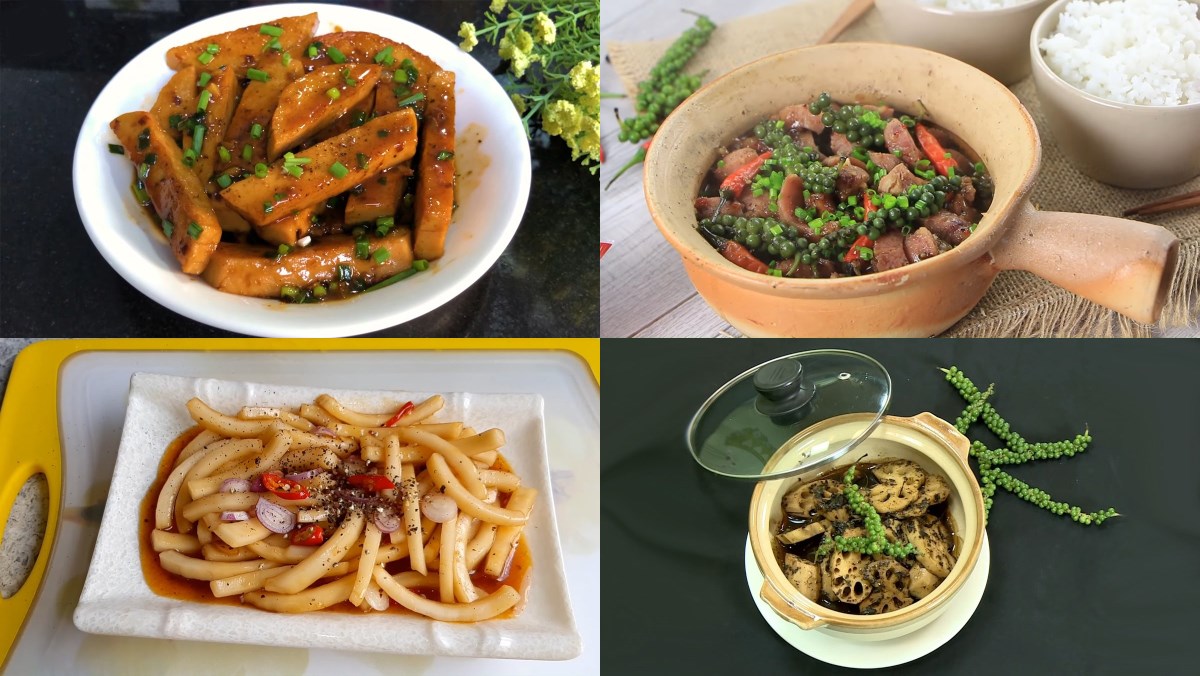 Tổng hợp cách kho tiêu