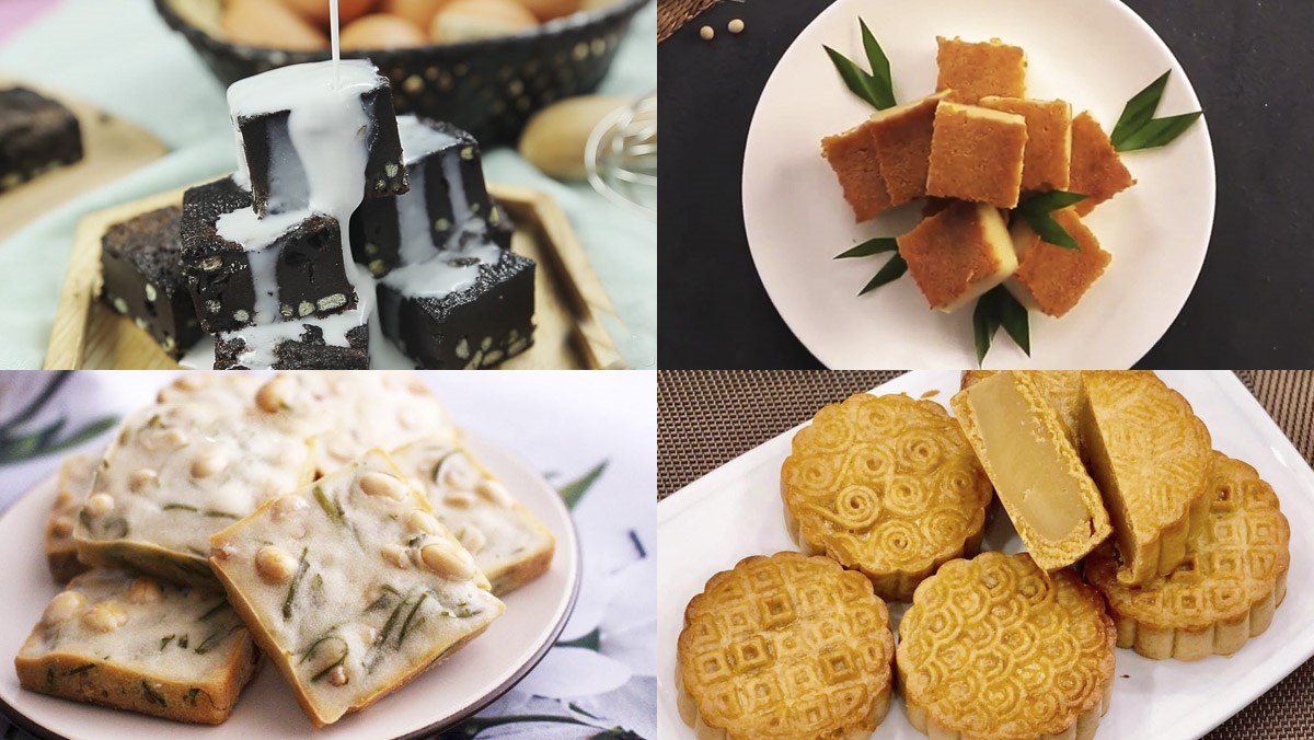 Bánh đậu nướng