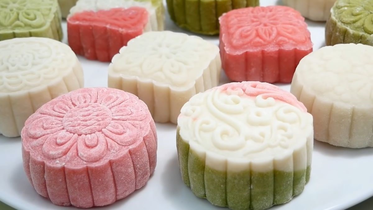 Cách làm bánh trung thu dẻo