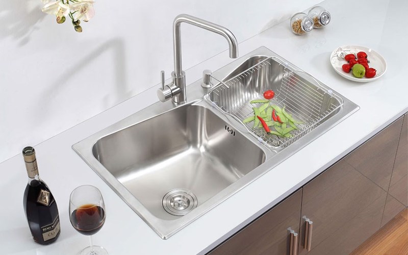 2 combo chậu rửa bát cho bếp