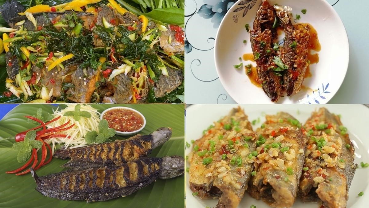 Cá chiên mắm