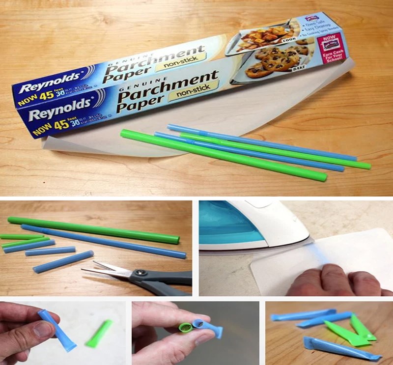 D&ugrave;ng ống h&uacute;t để lưu trữ thuốc, kem khi đi xa