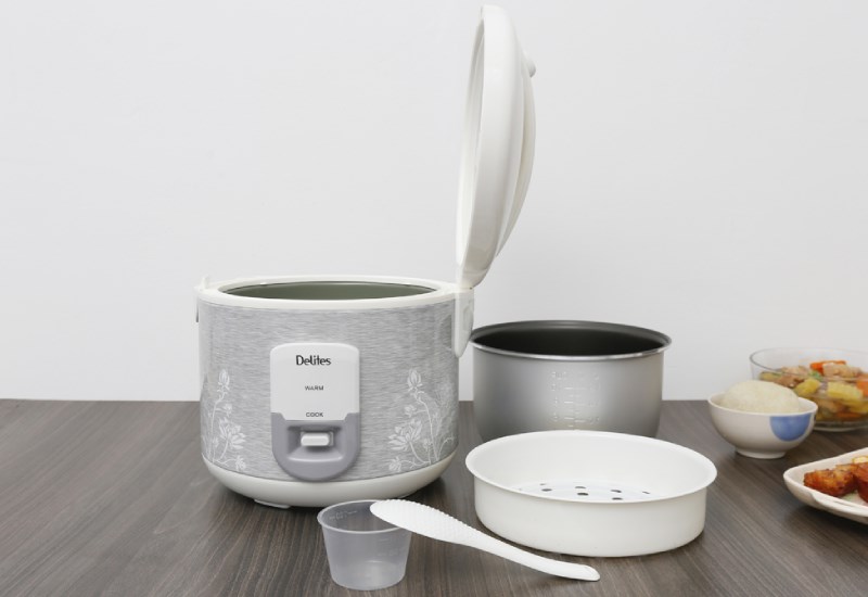 Nồi cơm điện nắp g&agrave;i Delites 1.8 l&iacute;t NCG1805