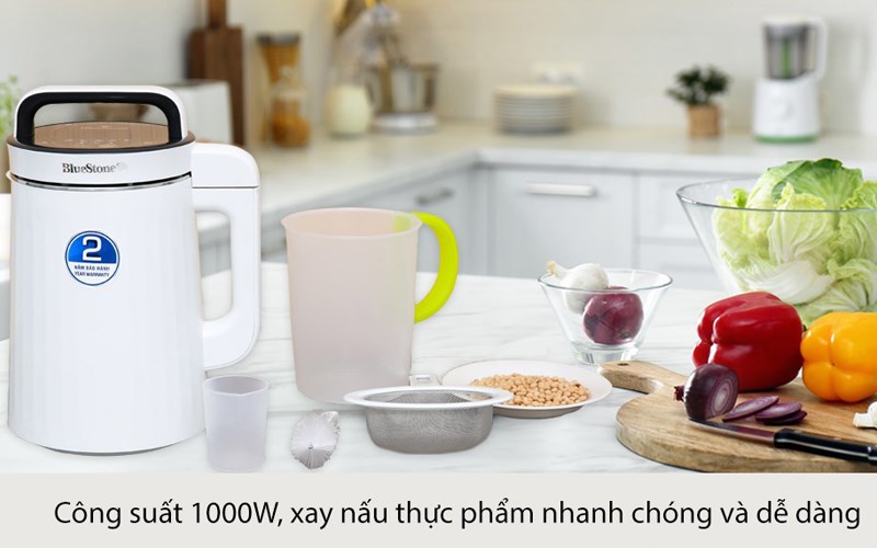M&aacute;y l&agrave;m sữa đậu n&agrave;nh Bluestone SMB-7329