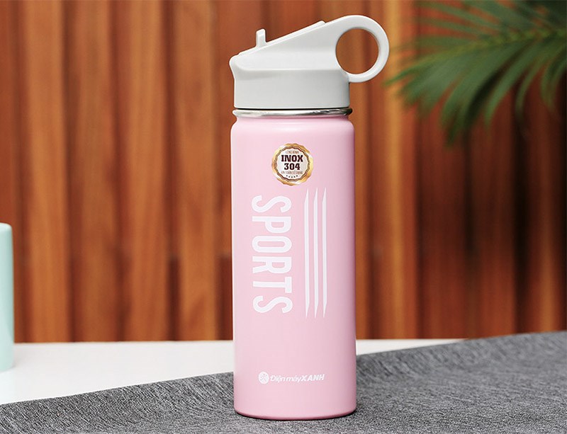 B&igrave;nh giữ nhiệt inox 530 ml DMX Y1