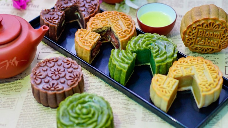 B&aacute;nh Trung Thu tươi