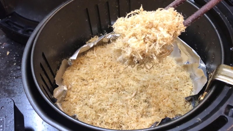 L&agrave;m ch&agrave; b&ocirc;ng bằng nồi chi&ecirc;n kh&ocirc;ng dầu