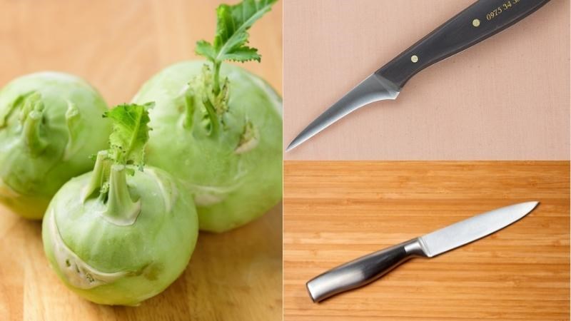 Nguy&ecirc;n liệu v&agrave; dụng cụ cắt su h&agrave;o h&igrave;nh chiếc l&aacute;