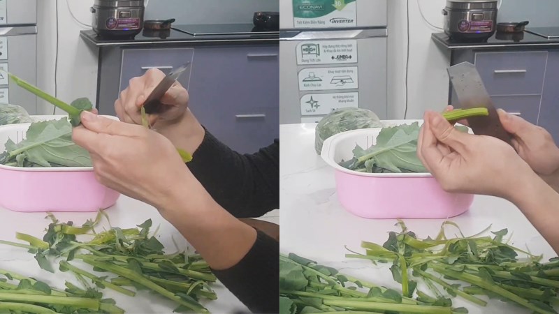 Tước lấy phần thân già