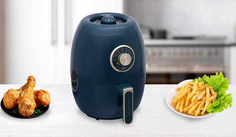 Nồi chi&ecirc;n kh&ocirc;ng dầu Bear QZG-A14D1 3.6 l&iacute;t