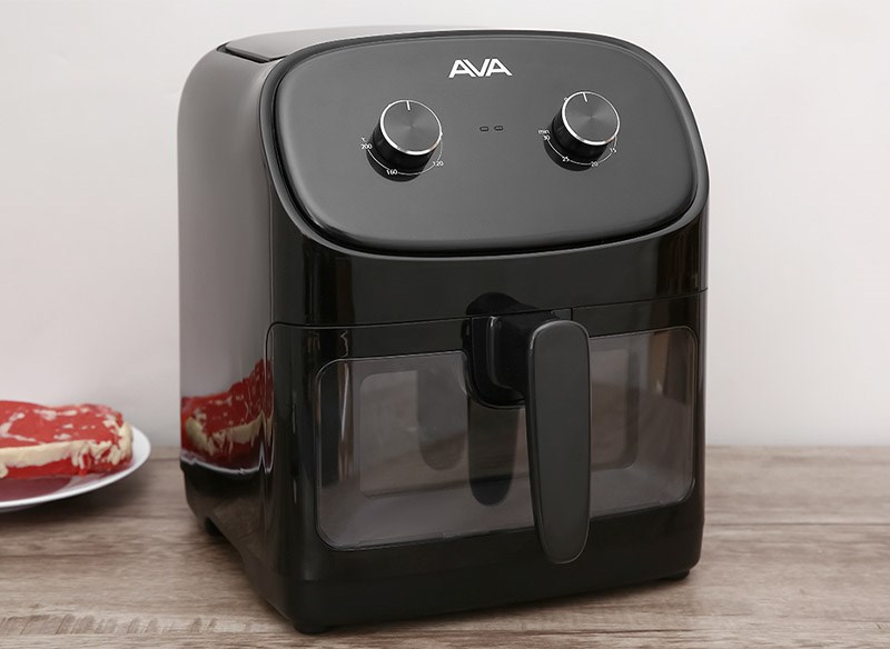 Nồi chi&ecirc;n kh&ocirc;ng dầu Ava 55K07A 5.5 l&iacute;t