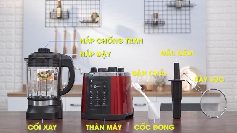 Máy làm sữa hạt Mishio MK160