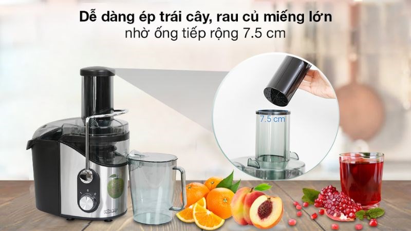 M&aacute;y &eacute;p tr&aacute;i c&acirc;y Hommy GS-329