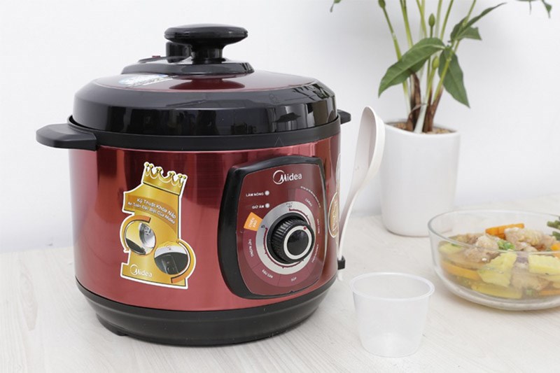 Nồi áp suất Midea