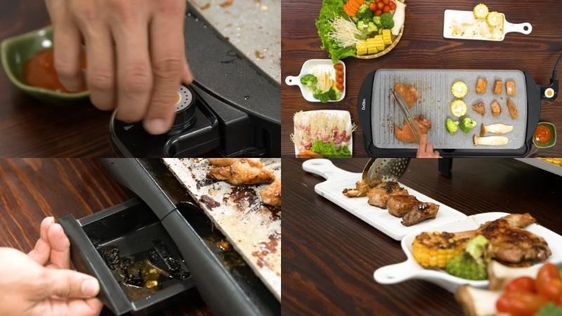 Nướng thịt v&agrave; thưởng thức