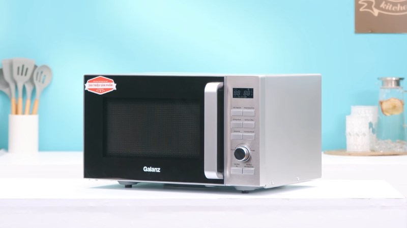 Giới thiệu l&ograve; vi s&oacute;ng c&oacute; nướng Galanz D90D25ETL-ZWA