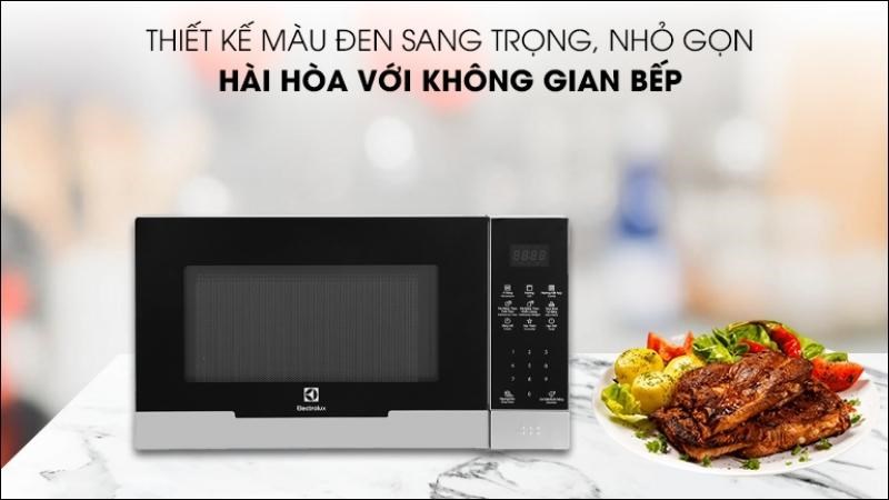 Giới thiệu lò vi sóng Electrolux EMG23DI9EBP