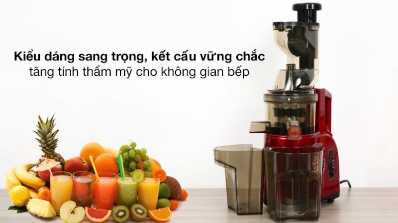 Máy ép chậm Hommy ZZJ834L