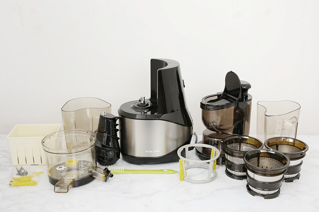 C&aacute;c bộ phận của m&aacute;y &eacute;p chậm Kalite KL-599