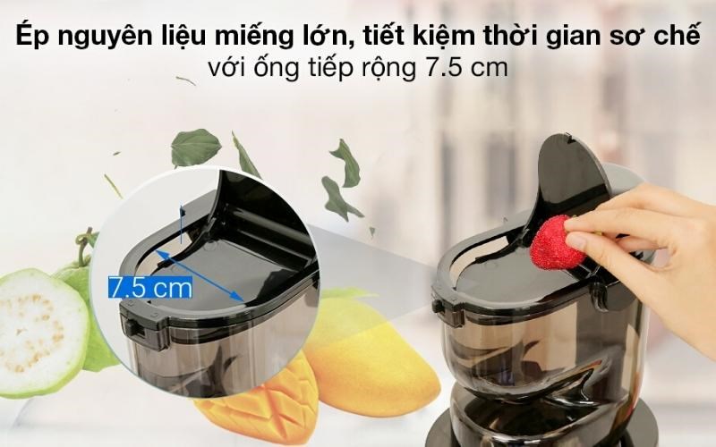 Chức năng m&aacute;y &eacute;p chậm Kalite KL-599