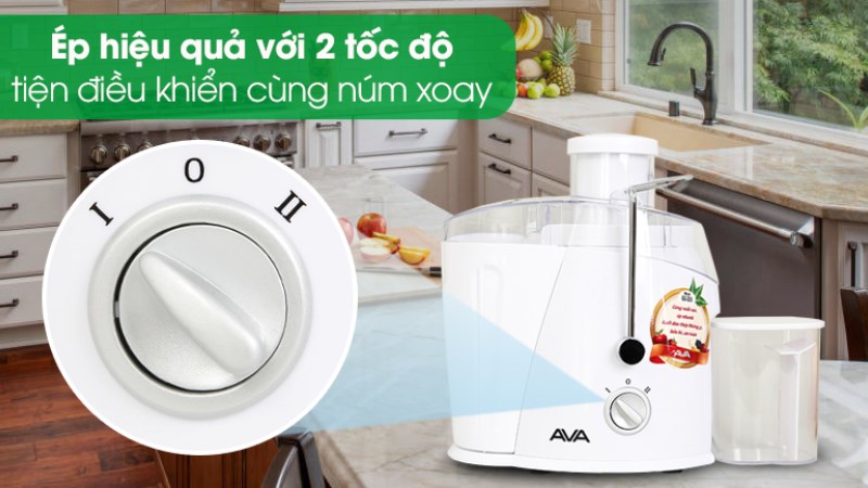 M&aacute;y &eacute;p tr&aacute;i c&acirc;y AVA GS-320 c&oacute; 2 tốc độ &eacute;p