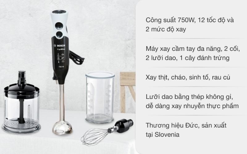 Bosch MSM67160 ErgoMixx Hand Blender