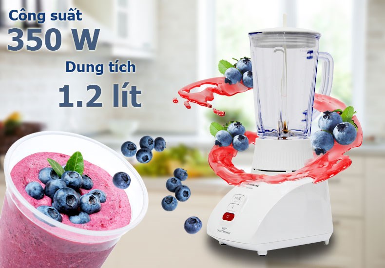 Ưu điểm m&aacute;y xay sinh tố Panasonic MX-900MW