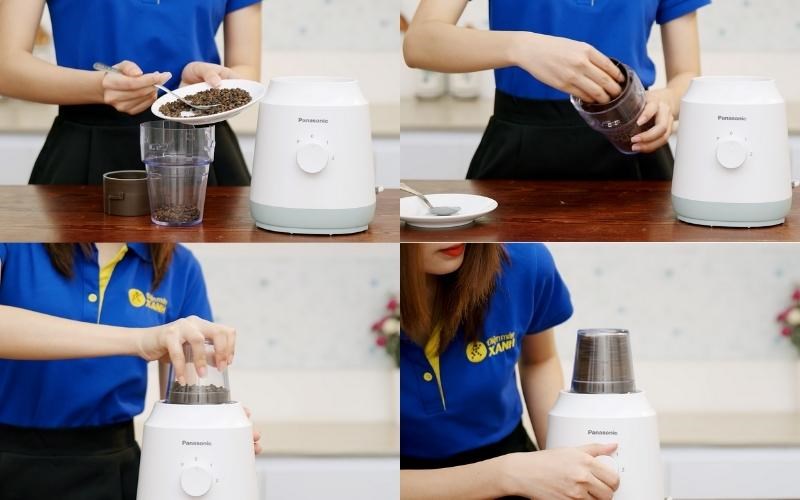 C&aacute;c bước xay ti&ecirc;u